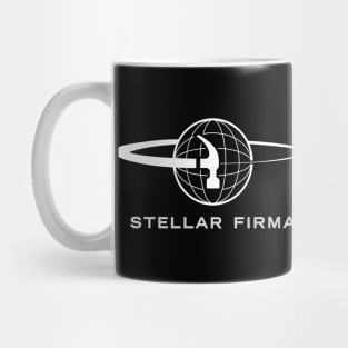 Stellar Firma Podcast Logo (Transparent) Mug